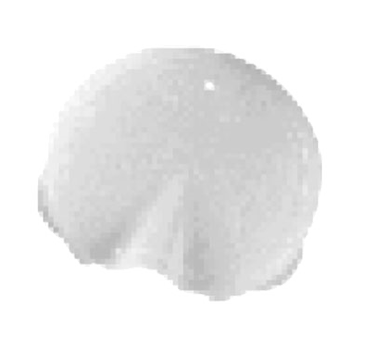 Cambro WW1000LS148 Replacement Lid With Pour Spout - 12/Case