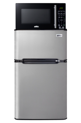 Summit MRF34BSSA 19" W Refrigerator-Microwave - 115 Volts