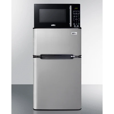 Summit MRF34BSSA 19" W Refrigerator-Microwave - 115 Volts