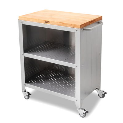 John Boos CUFC-M1830 Stainless Steel Formaggio Cart