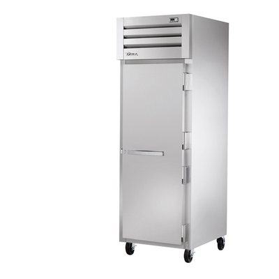 True STG1H-1S Stainless Steel and Aluminum Reach-In 1 Section SPEC SERIES Heated Cabinet with Solid Door - 208-230 Volts 1-Ph