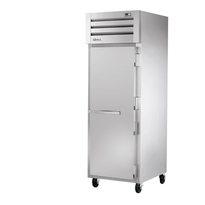 True STG1H-1S Stainless Steel and Aluminum Reach-In 1 Section SPEC SERIES Heated Cabinet with Solid Door - 208-230 Volts 1-Ph