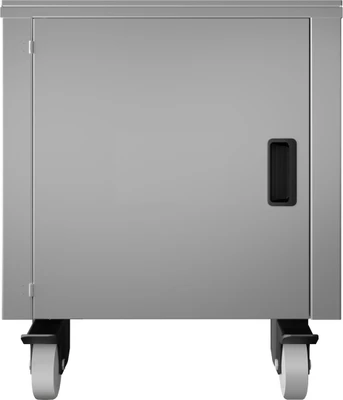 Spaceman CART-550 Stainless Steel Cart or Trolley with Large Storage Cabinet