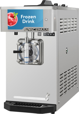 Spaceman 6650-C 1 Flavor Countertop Gravity Feed Frozen Beverage Machine - 110-120 Volts