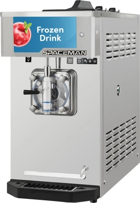 Spaceman 6650-CL 1 Flavor Countertop Gravity Feed Frozen Beverage Machine - 110-120 Volts