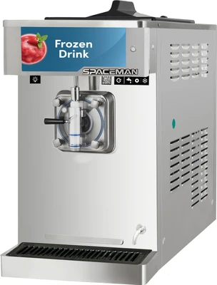 Spaceman 6690-CL 1 Flavor Countertop Gravity Fed Frozen Beverage Machine - 208-230 Volts