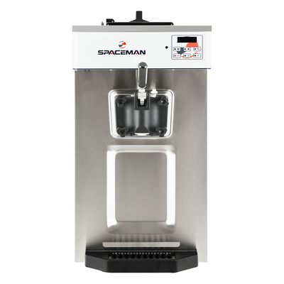 Spaceman 6236A-C 1 Flavor Countertop Pump Feed Model Soft-Serve Machine - 208-230 Volts