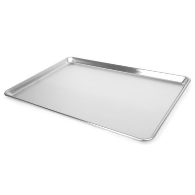 Bakn BAKSP2618HD 26" x 18" Full Size 12 Gauge Wire in Rim Aluminum Sheet Pan