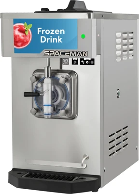 Spaceman 6450-CL Single Flavor Frozen Beverage Machine - 110-120 Volts