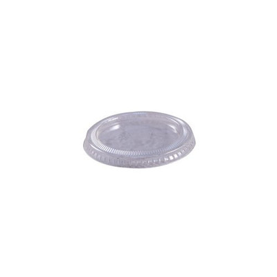 Empress EPCLID2 Lid for 1.5 Oz. 2 Oz. and 2.5 Oz. Plastic Portion Cup (50 Packs of 50 Per Case)