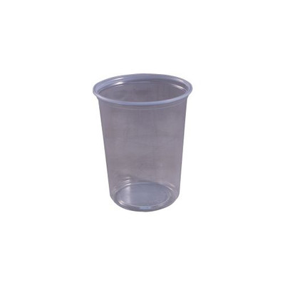 Empress ED32A 32 Oz. Clear Deli Container (10 Packs of 50 Deli Cups Per Case)