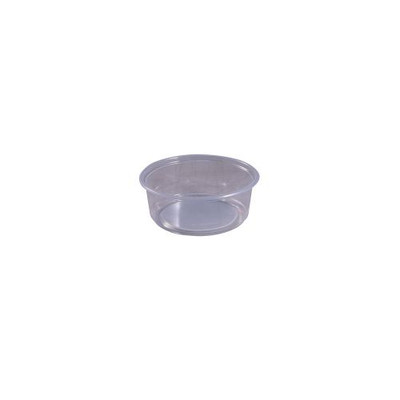 Empress ED08A 8. Oz Clear Deli Container (10 Packs of 50 Deli Cups Per Case)