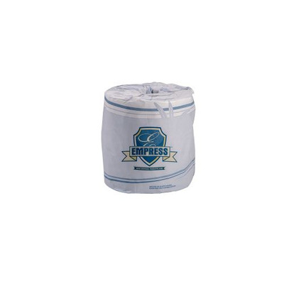 Empress BT 4535500 Premium White Bath Tissue 4.5" X 3.5" 2-Ply 500orRoll (96 Rolls Per Case)