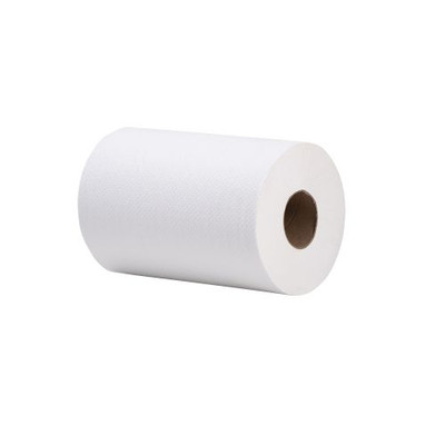 Empress RT 123501 7.875" x 350' White Hardwound Towel (12 Rolls)