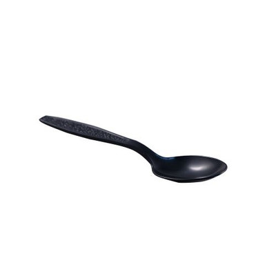 Empress E183002 Black Polystyrene Heavy Weight Teaspoon (1000 Packs Per Case)
