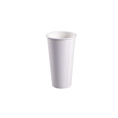 Empress EHC20-W 12 Oz. White Paper Hot Cup (10 Packs of 50 Hot Cups Per Case)
