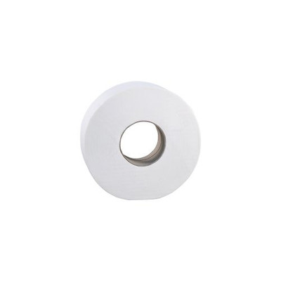 Empress ELJT 125213 9" 2 Ply White Jumbo Roll Tissue (12 Rolls)