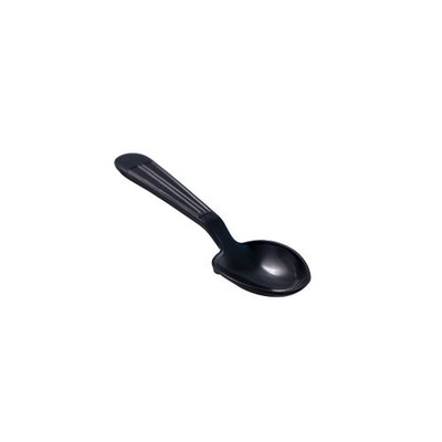 Empress E179002 Black Polypropylene Heavy Weight Teaspoon (1000 Packs Per Case)