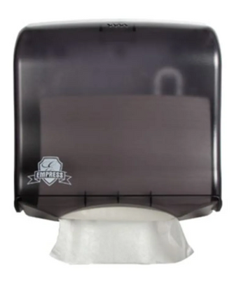 Empress EMP1755 Black Dispenser for Multifold Towel