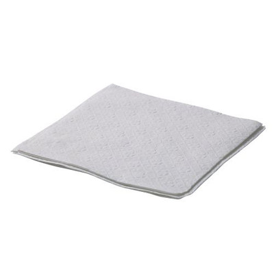 Empress LN 125001 11.5&quot; x 12.5 0.25 Fold 1Ply White Luncheon Napkin (12 Packs of 500 Sheets Per Case)
