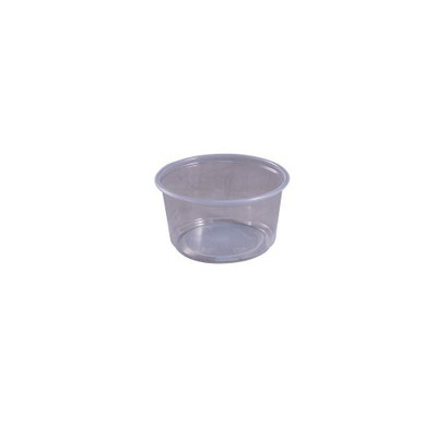 Empress ED12A 12 Oz. Clear Deli Container (10 Packs of 50 Deli Cups Per Case)