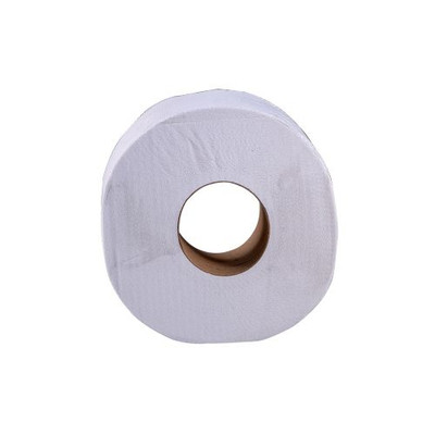 Empress NOVA 2025 9" White 2 Ply Jumbo Roll Bath Tissue (12 Rolls)