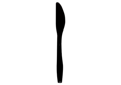 Empress E183003 Black Polystyrene Heavy Weight Knife (1000 Packs Per Case)
