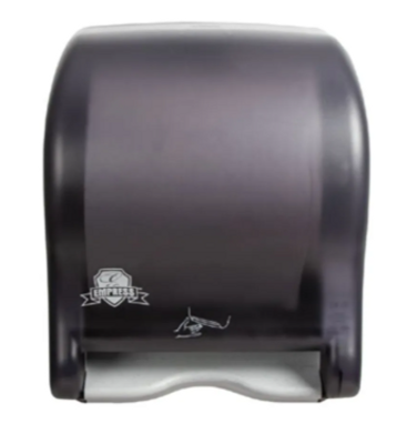 Empress EMP8400 Black Electronic Hands Free Dispenser for Hardwound Towel