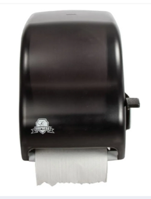 Empress EMP950 Black Lever Dispenser for Hardwound Towel