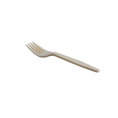 Empress E182001 Champagne Polystyrene Heavy Weight Fork (1000 Packs Per Case)