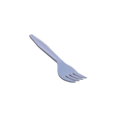 Empress E181001 White Polystyrene Heavy Weight Fork (1000 Packs Per Case)