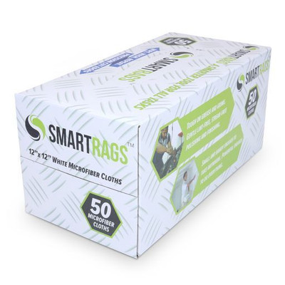 CTC M950W Microfiber White Square Disposable Cloths