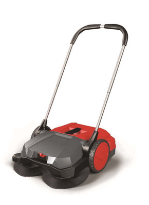 Bissell BG355 21" Wide Triple Brush Push Power Deluxe Sweeper