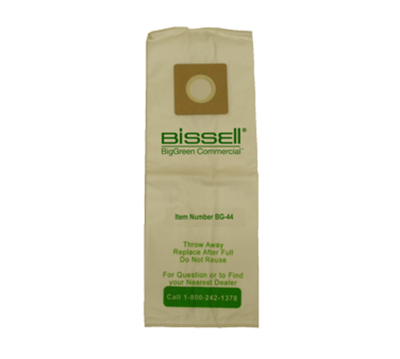 Bissell BG-44 Disposable High Filtration Filter Bag Used with 2038342