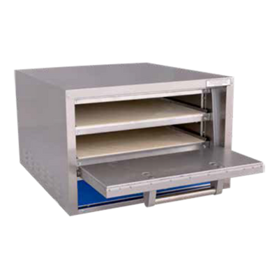 Bakers Pride P22S 26" W Stainless Steel Countertop HearthBake Series Oven - 208 Volts