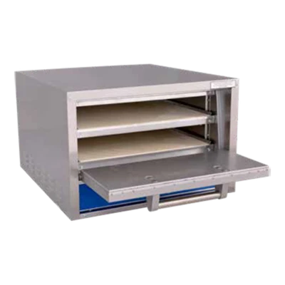 Bakers Pride P22S 26" W Stainless Steel Countertop HearthBake Series Oven - 208 Volts