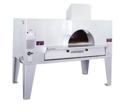 Bakers Pride FC-616-NG 71&quot; W Single Deck Natural Gas Il Forno Classico® Pizza Oven