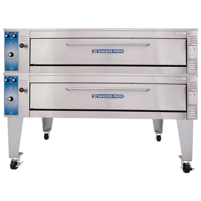 Bakers Pride EP-2-8-5736 74&quot; W Electric Super Deck Series Pizza Deck Oven