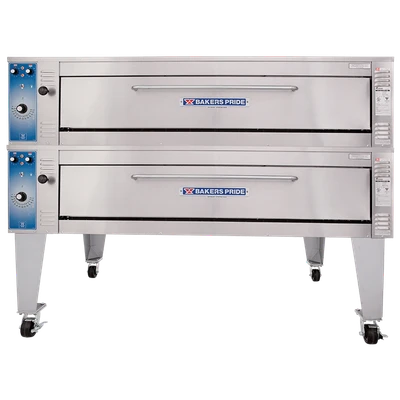 Bakers Pride EP-2-8-5736 74" W Electric Super Deck Series Pizza Deck Oven