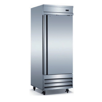 Universal Coolers RIFI-30 23 Cu. Ft. Stainless Steel Bottom Mounted Self-Contained Freezer - 115 Volts