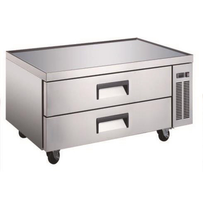 Universal Coolers CBI-52 51.89" W 2 Drawers Chef Base Refrigerator - 115 Volts