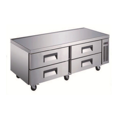 Universal Coolers CBI-72 72.35" W 4 Drawers Chef Base Refrigerator - 115 Volts