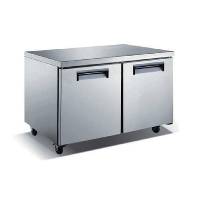 Universal Coolers SC-60-LBI 60.2" W Two Doors Work Top Refrigerator - 115 Volts