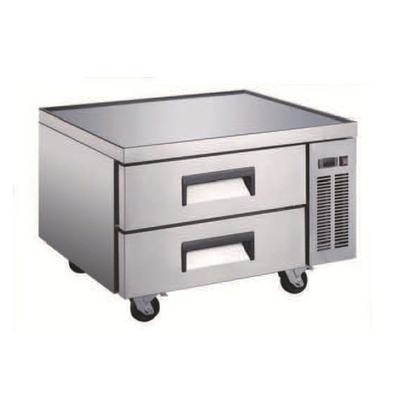 Universal Coolers CBI-36 36.38" W 2 Drawers Chef Base Refrigerator - 115 Volts
