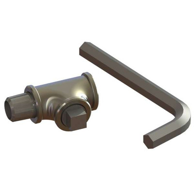 T&amp;S Brass S-TEE-RGD Stainless Steel EverSteel Rigid Tee Assembly