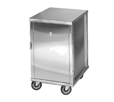 Channel 56C 40 Pans End Load Aluminum Fully Enclosed Cabinet Bun Pan Rack