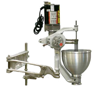 Belshaw F00010001 15 Lbs. Aluminum Electric Type F Cake Donut Depositor - 115 Volts