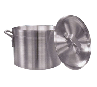 Vollrath 7372 10 Qt. 3000 Series Aluminum with Riveted Handles Arkadia Sauce Pot