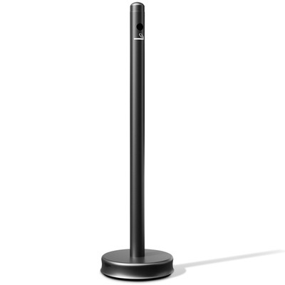 Makula MAK40SPBK 40'' Black Free Standing Smoker Pole and Base