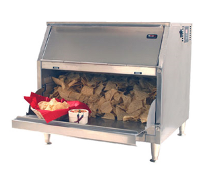 Carter-Hoffmann CW1 2.75 Cu. Ft. Stainless Steel Bulk Chip Warmer - 120 Volts